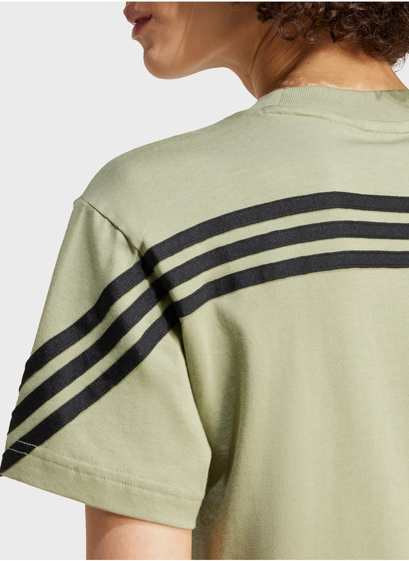 اديداس Future Icon 3 Stripe T-Shirt