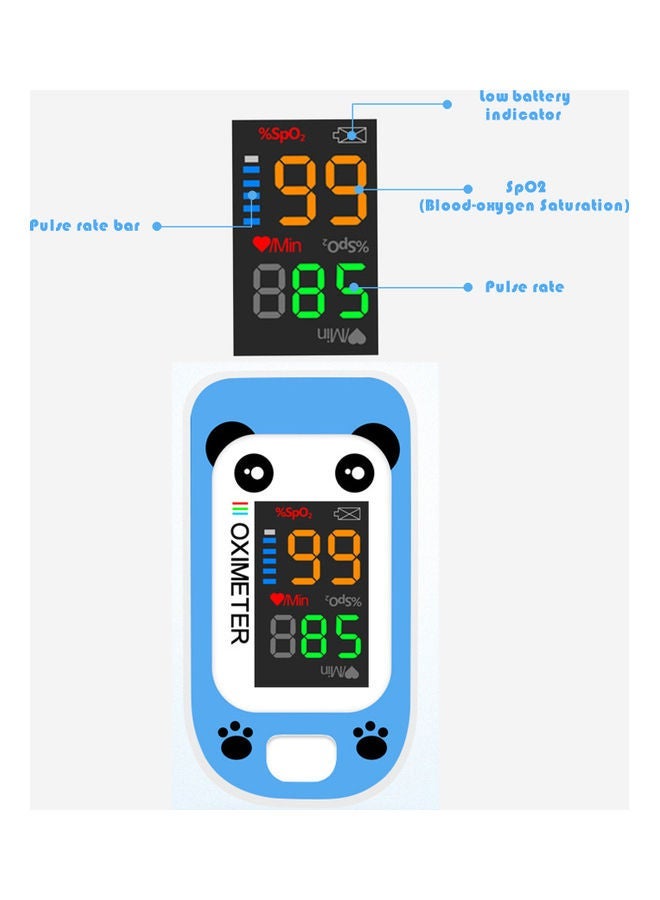 NIBEMINENT Portable Fingertip Pulse Oximeter - Image 5