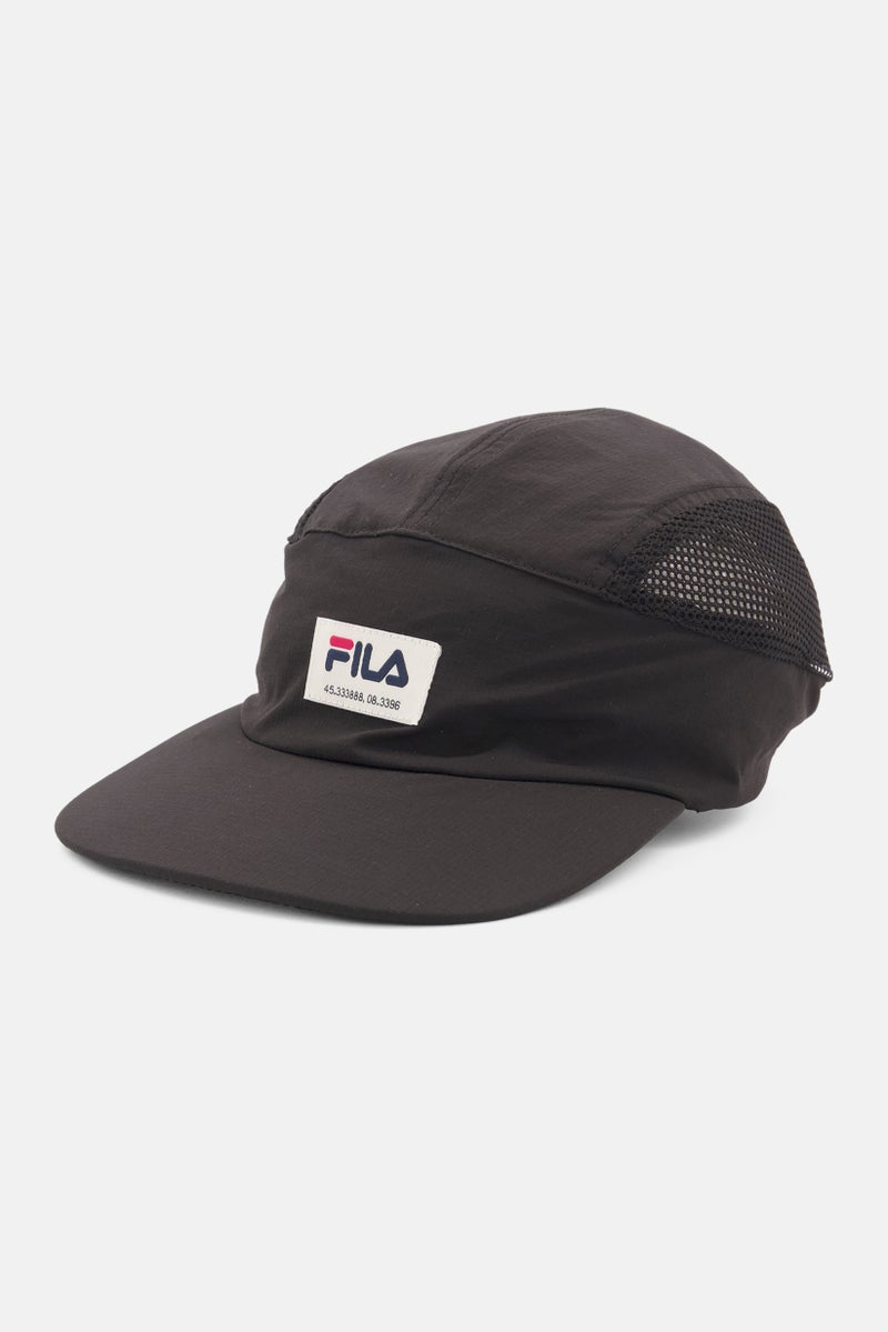 FILA Men Tangier Drawstring Performance Cap, Black  - Image 1