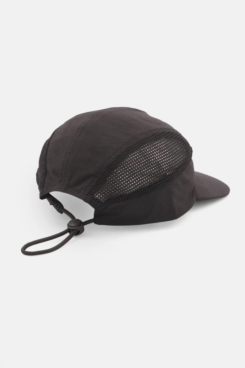 FILA Men Tangier Drawstring Performance Cap, Black  - Image 2