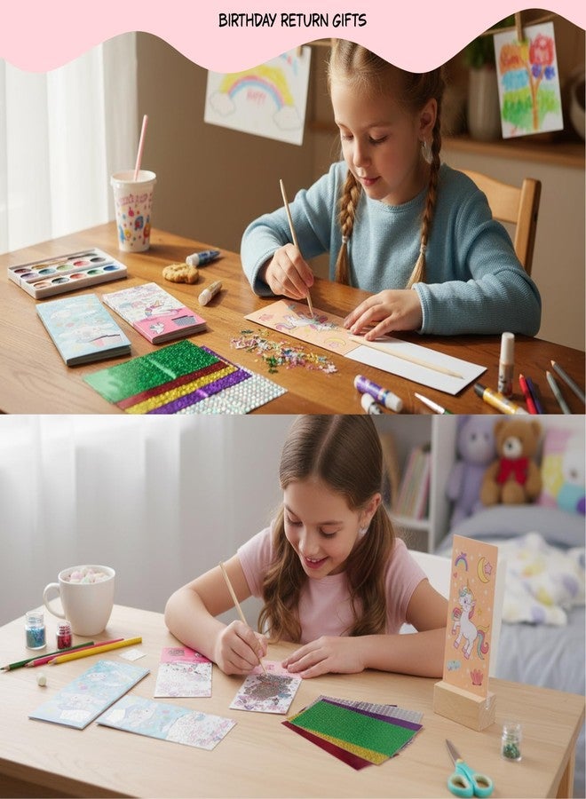 SNAPTRON DIY Return Gifts for Kids Birthday - 12Pcs Water Paint Book with Brush, Return Gifts for Kids, Coloring Books with Water Paint Color in Each Sheet, DIY Drawing Book, Best Return Gifts - Image 5