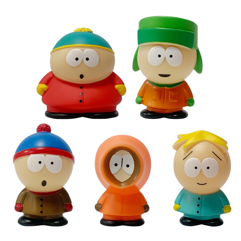 South Park South Park American band Stick of Truth Shuai Park car decoration hand-made doll(South Park 5 boxed) - Image 4
