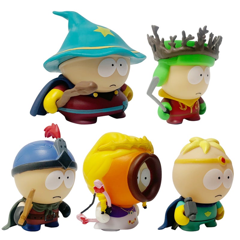 South Park South Park American band Stick of Truth Shuai Park car decoration hand-made doll(South Park 5 boxed) - Image 5