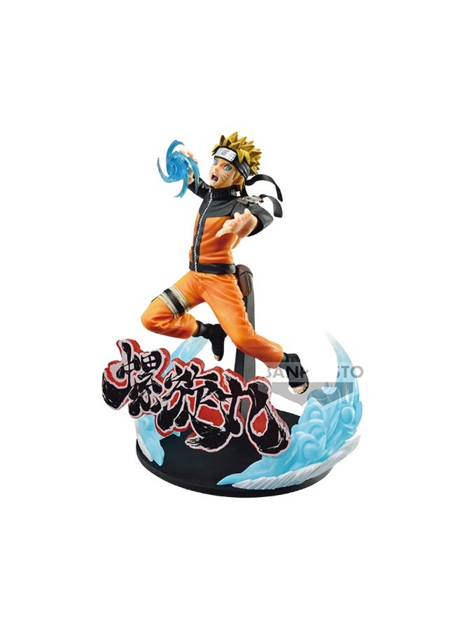 Banpresto NARUTO SHIPPUDEN -UZUMAKI NARUTO-SPECIAL ver. VIBRATION STARS Figure By Banpresto 