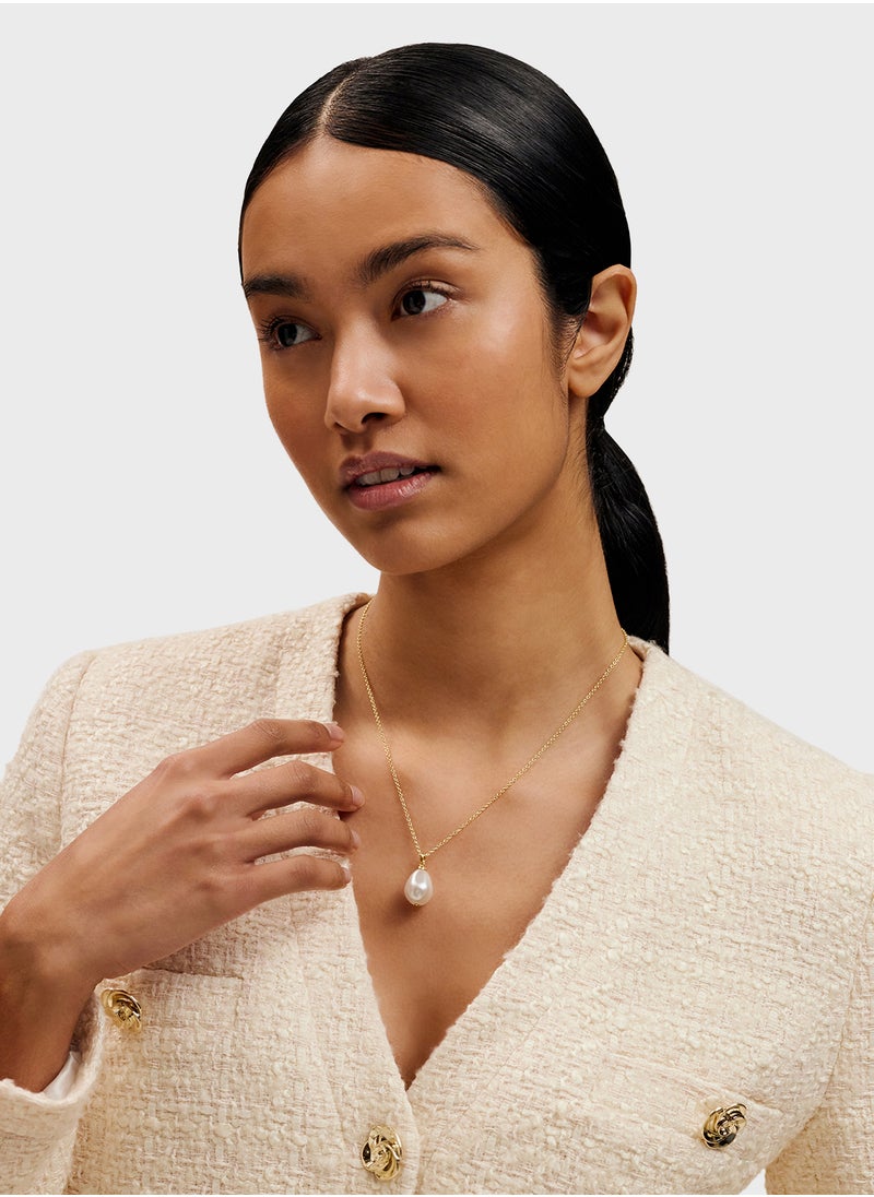 Ted Baker عقد طويل بقطرة لؤلؤة  - Image 4
