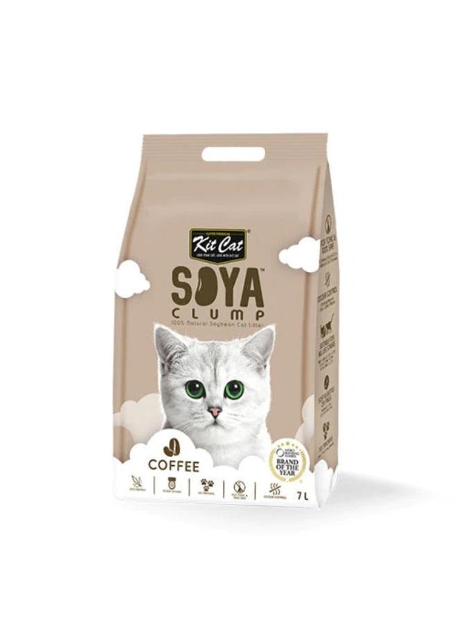 Kit Cat Kit Kat Soybean “Sand Substitute” Biodegradable Environmentally Friendly Coffee Mat 7 Liters