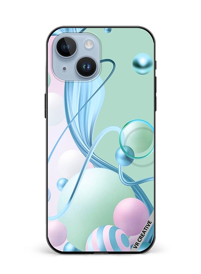 VR CREATIVE Protective Case Cover For Apple iPhone 15 Design Multicolour - Image 1