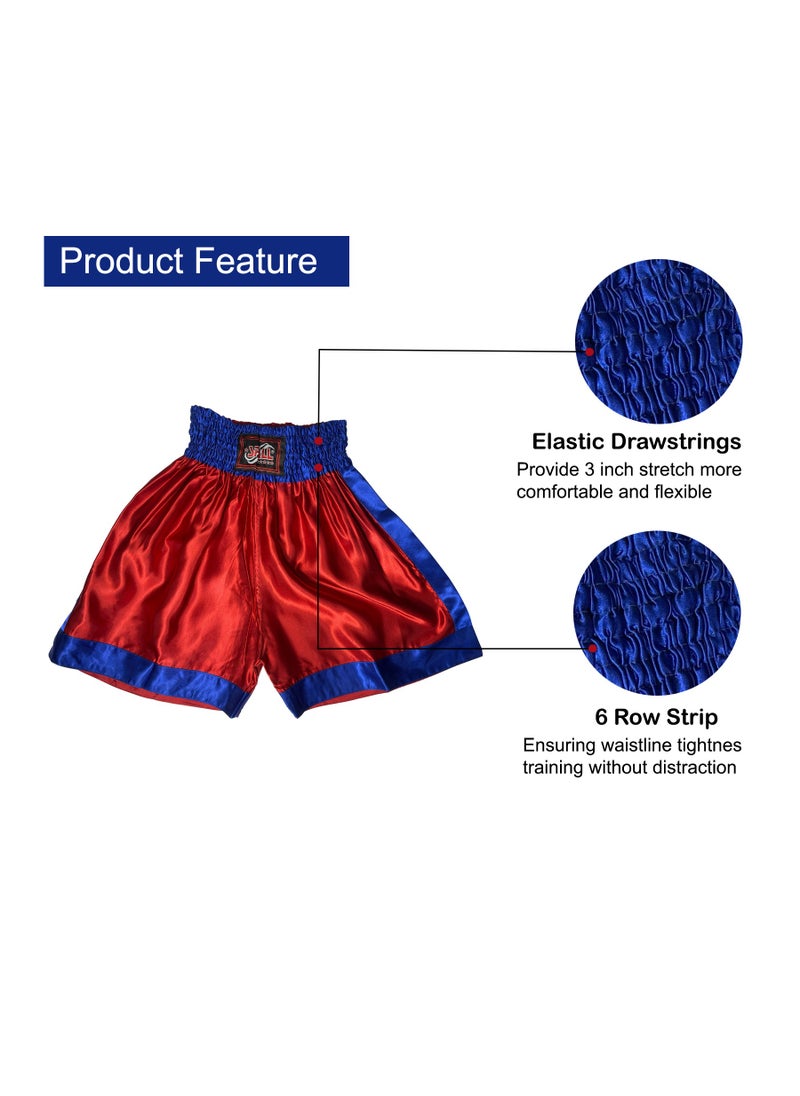 Spall Boxing Shorts For Men Muay Thai Shorts For Kickboxing Wrestling Grappling Fight And Cross Training Martial Arts Training Gym Clothing  - Image 3