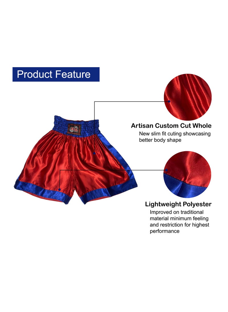 Spall Boxing Shorts For Men Muay Thai Shorts For Kickboxing Wrestling Grappling Fight And Cross Training Martial Arts Training Gym Clothing  - Image 5