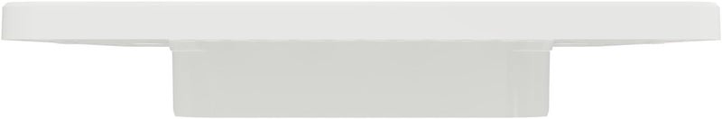 Schneider Electric Miluz E 2-Gang Supporting Frame - White - Image 4