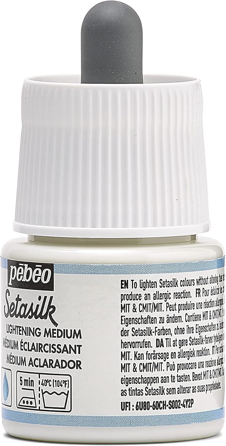 PEBEO Setasilk Lightening Medium 45 ml for Silk Painting - Image 5