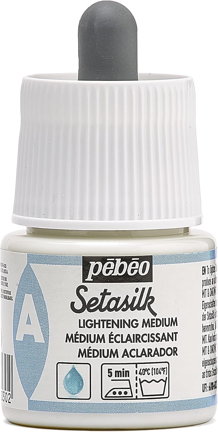 PEBEO Setasilk Lightening Medium 45 ml for Silk Painting - Image 1
