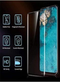 KASTWAVE Samsung Galaxy Note20 Ultra Screen Protector with 2 Tempered Glass Camera Lens HD Clarity Anti Scratch Bubble Free  - Image 3