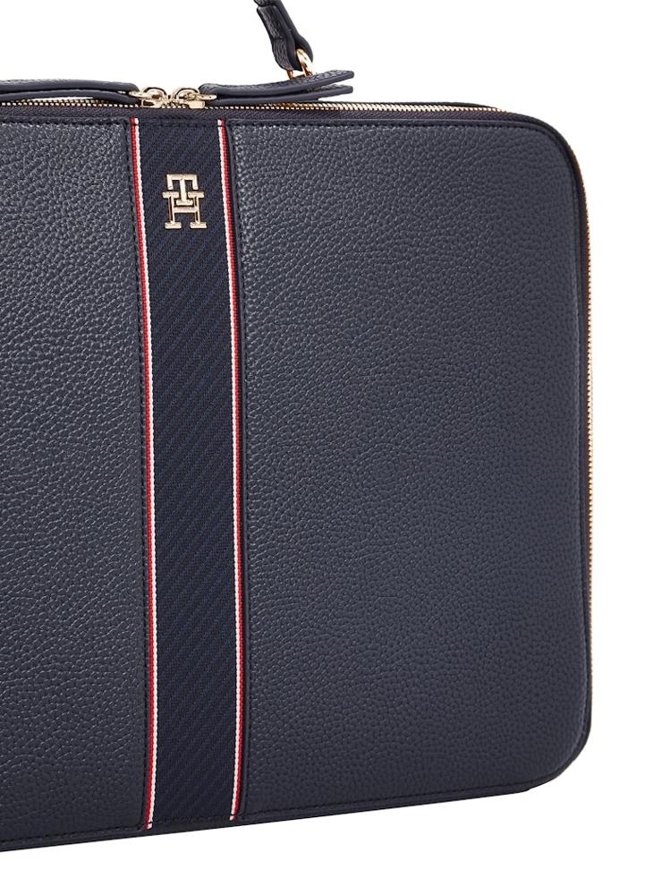 TOMMY HILFIGER Logo Detail Top Handle Flap Over Crossbody  - Image 3