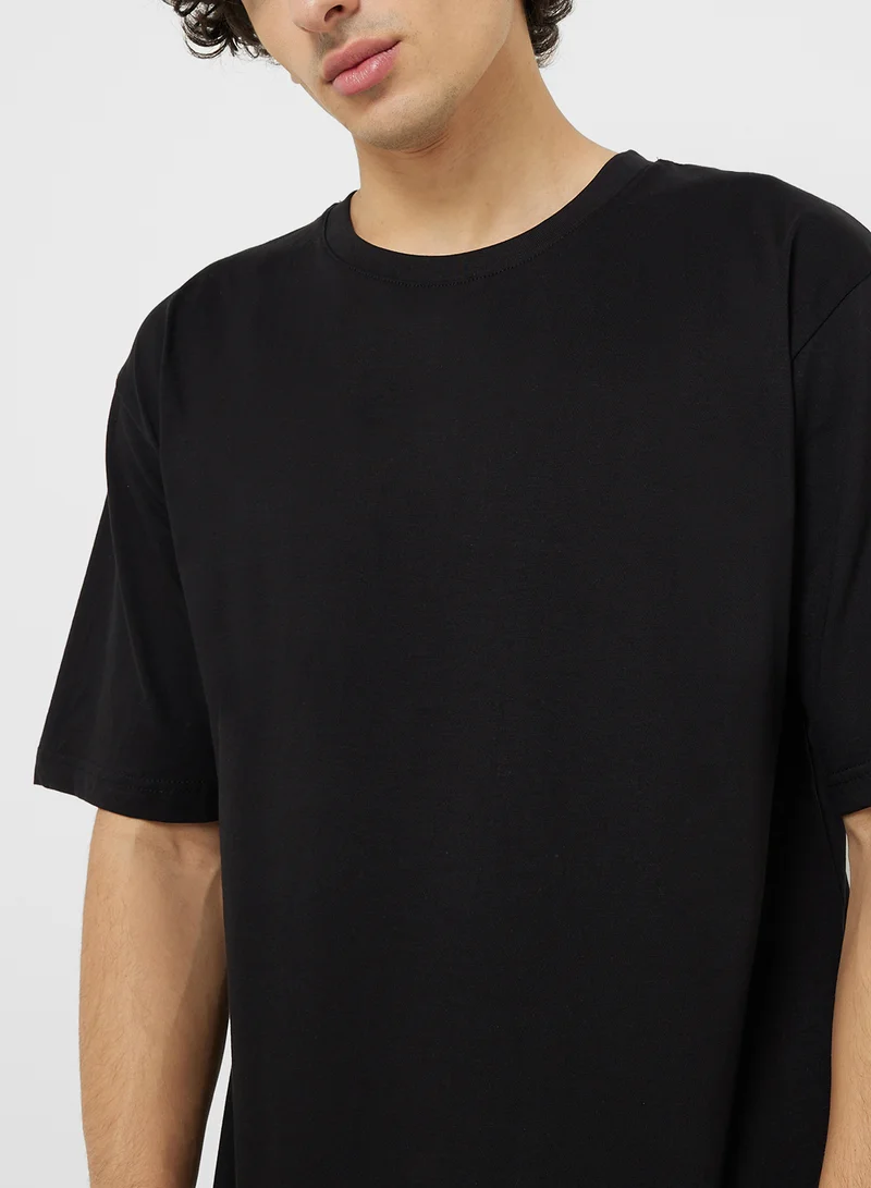 Seventy Five Printed Crew Neck T-Shirt