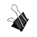 DSTELIN DSTELIN Extra Large Binder Clips 2.4-Inch (12 Pack), Big Paper Clamps for Office Supplies, Black  - Image 2