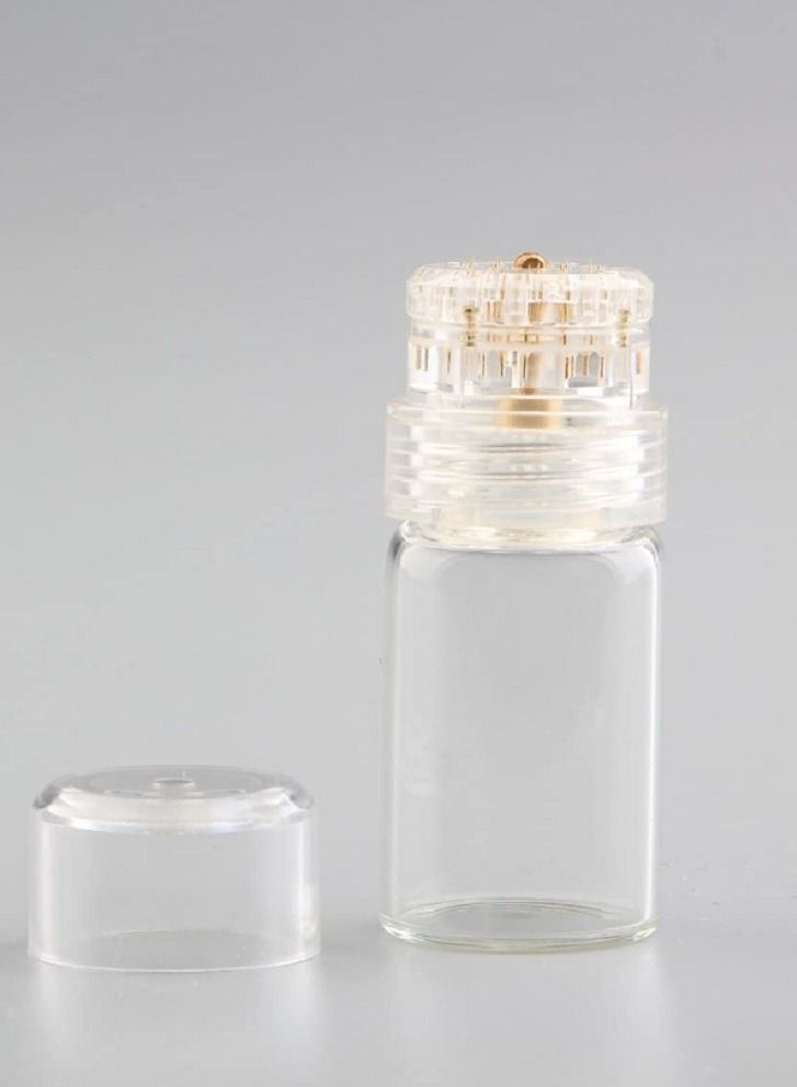Hydra 20 Micro Needle Titanium Applicator Bottle Anti-aging Skin Care Reusable 0.6mm - Image 4