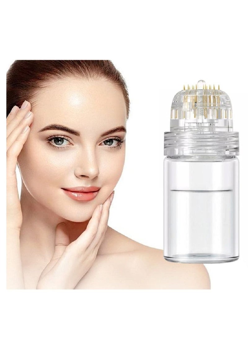 Hydra 20 Micro Needle Titanium Applicator Bottle Anti-aging Skin Care Reusable 0.6mm - Image 5