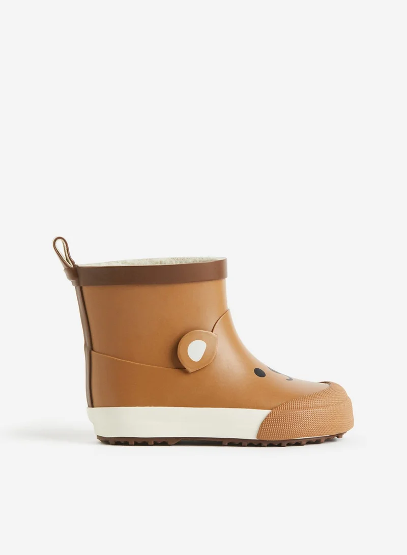 اتش اند ام Infant High Top Slip On Boots