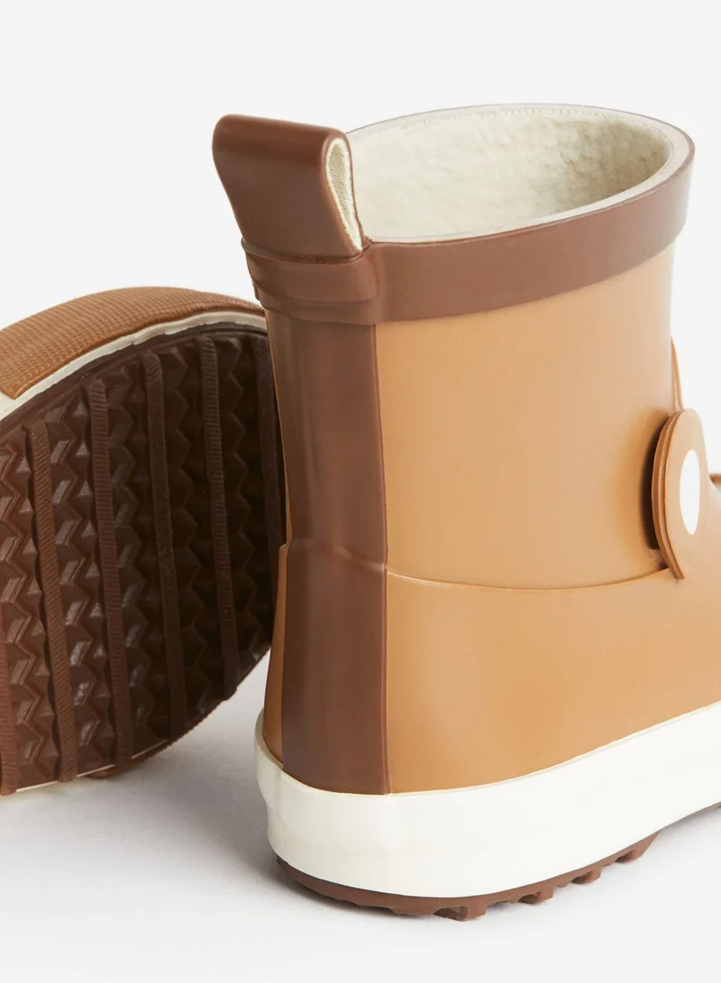 اتش اند ام Infant High Top Slip On Boots