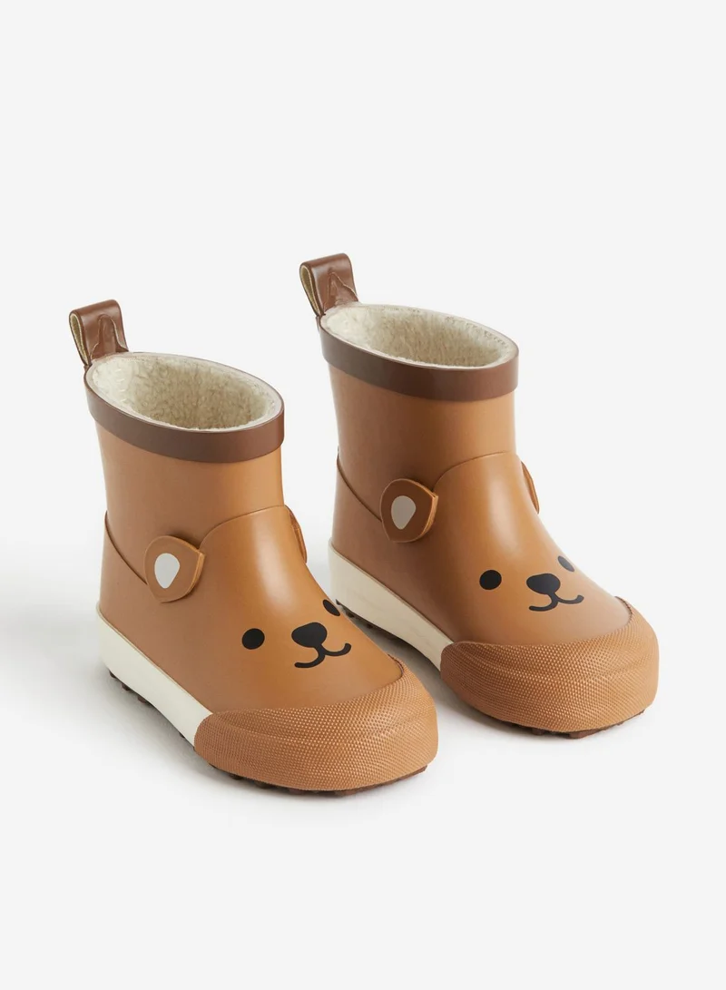 اتش اند ام Infant High Top Slip On Boots
