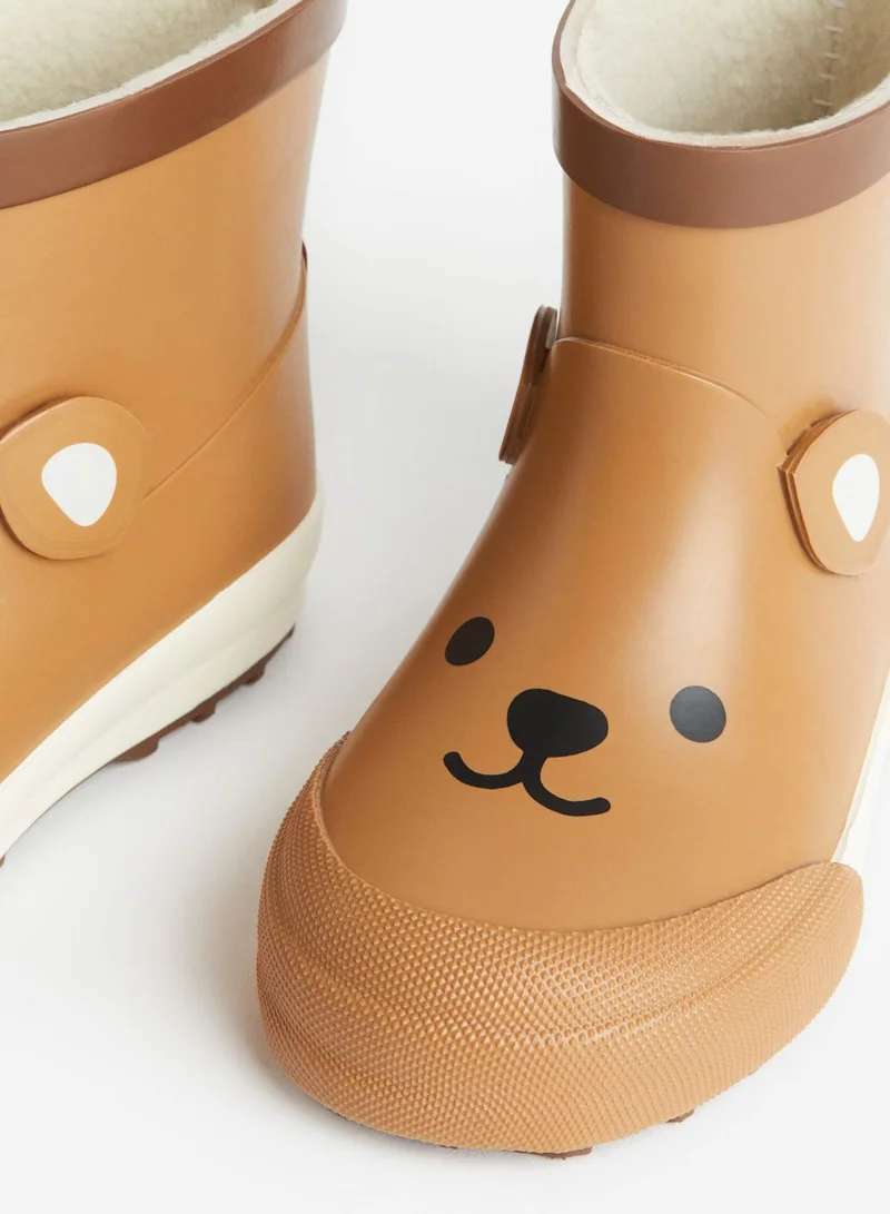 اتش اند ام Infant High Top Slip On Boots