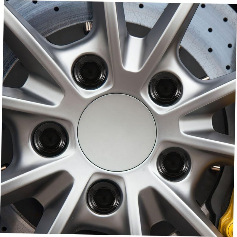 Eringogo 8Pcs Lug Nut Covers Easy Installation Durable Auto Accessories For Cars Trucks - Image 5
