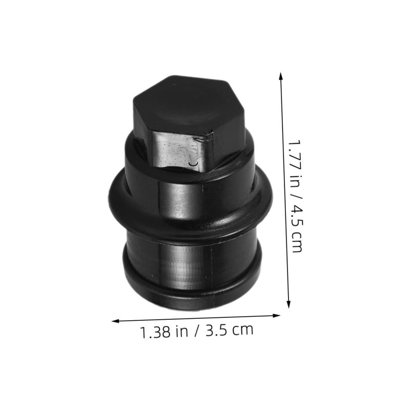 Eringogo 8Pcs Lug Nut Covers Easy Installation Durable Auto Accessories For Cars Trucks - Image 3