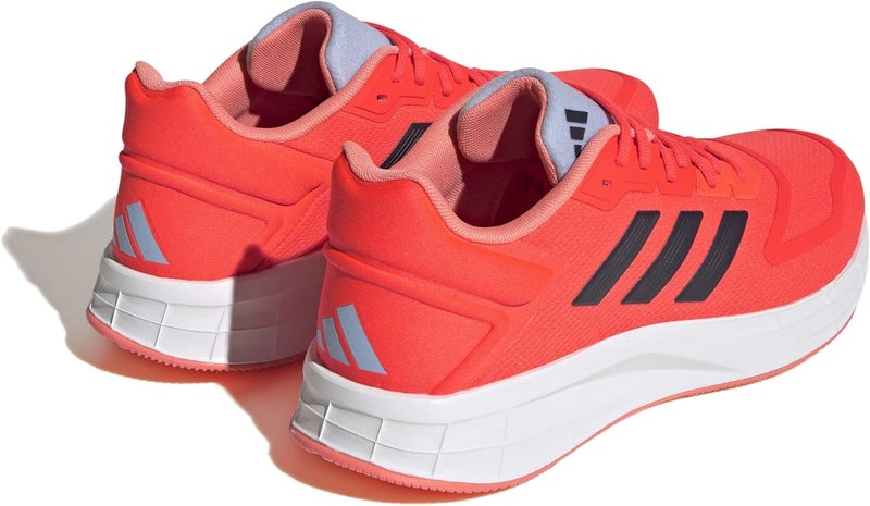 adidas Duramo 10 Running Shoes for Men - Solred/Legink/Bludaw - Image 4