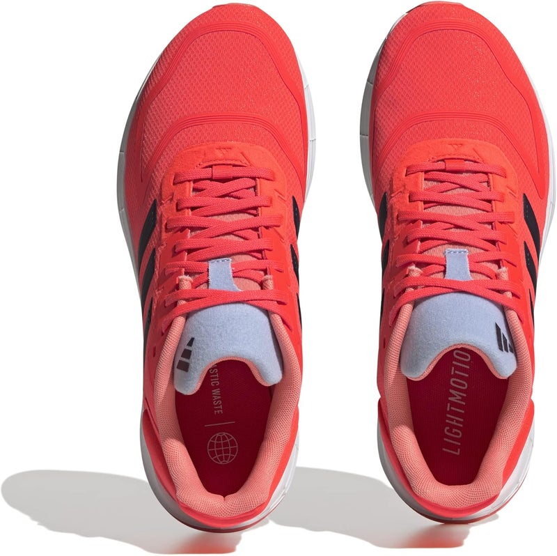 adidas Duramo 10 Running Shoes for Men - Solred/Legink/Bludaw - Image 2