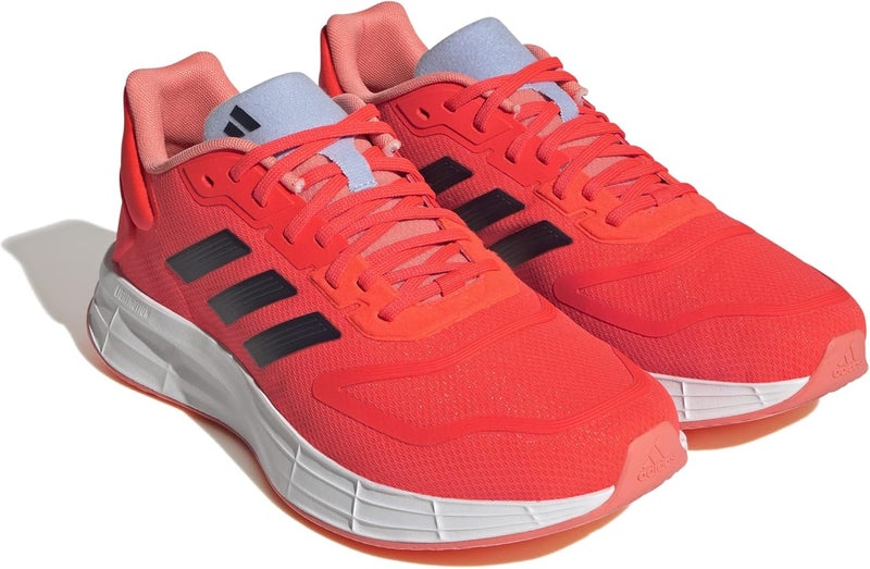adidas Duramo 10 Running Shoes for Men - Solred/Legink/Bludaw - Image 5