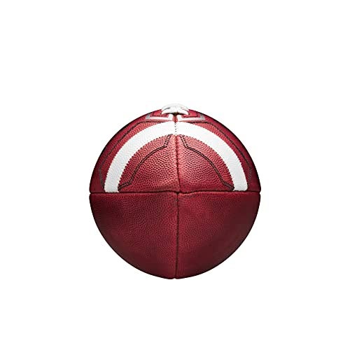 Wilson Omega Official College Football - Official Size  Brown - Image 5