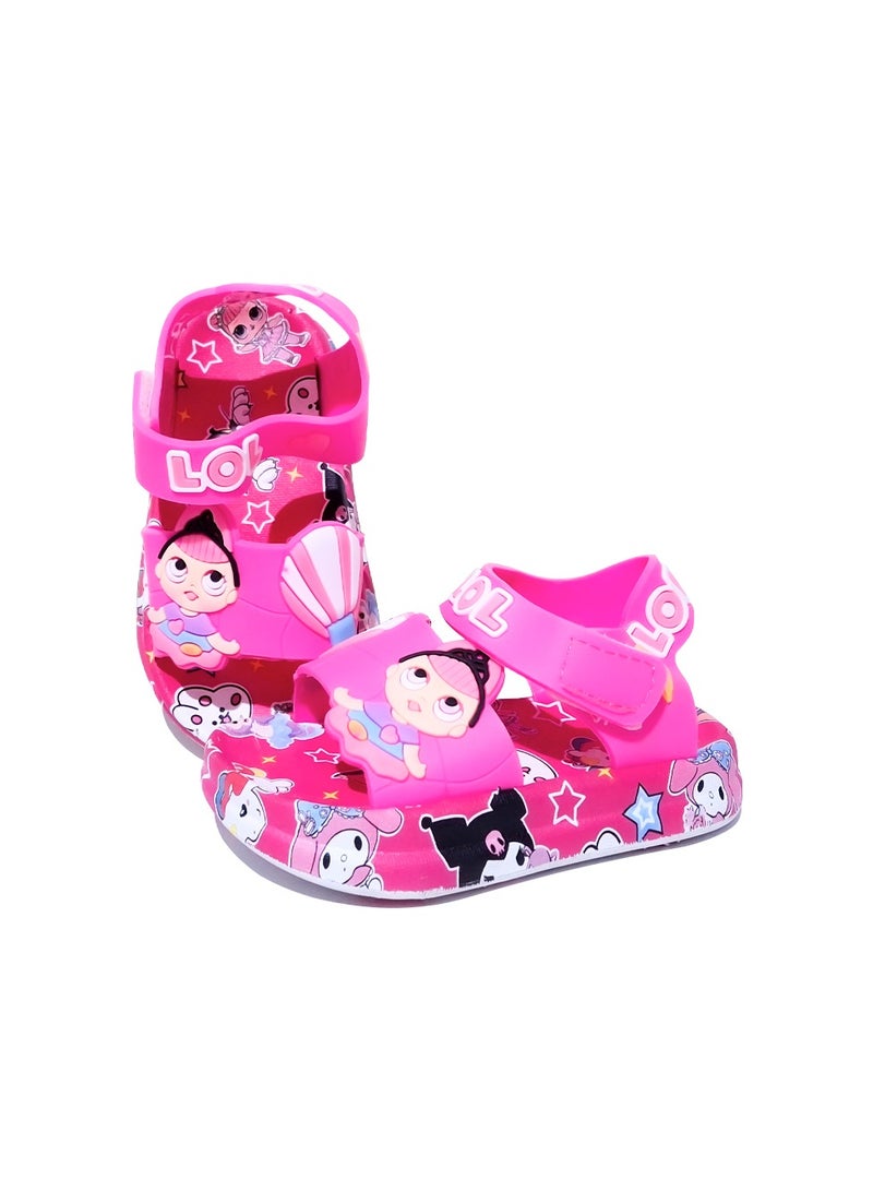 ال او ال صندل خروج بناتي من السيليكون و الرابر