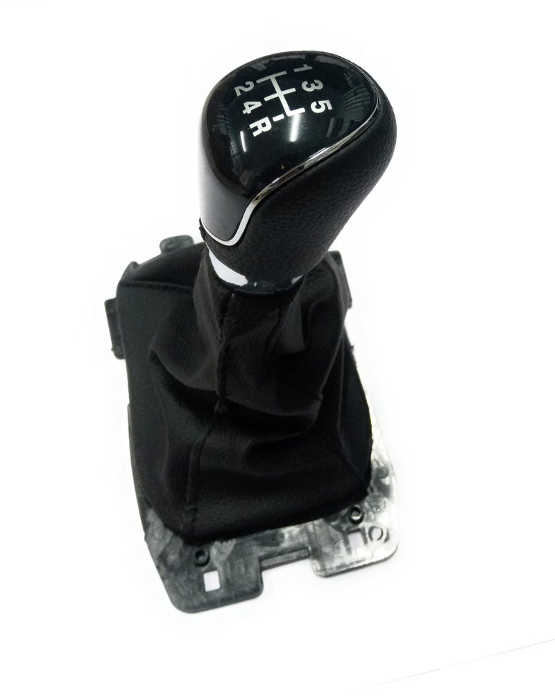 Gopinath Autolink Car Gear Shift Lever Shifter Knob with Leather Boot Compatible with EcoSport (All Manual Model Eco Sport) - Image 3