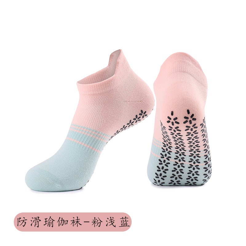Generic Strap Yoga Socks Non-slip Professional Womens Medium Pilates Socks Short Towel Bottom Fitness Sports Floor Socks