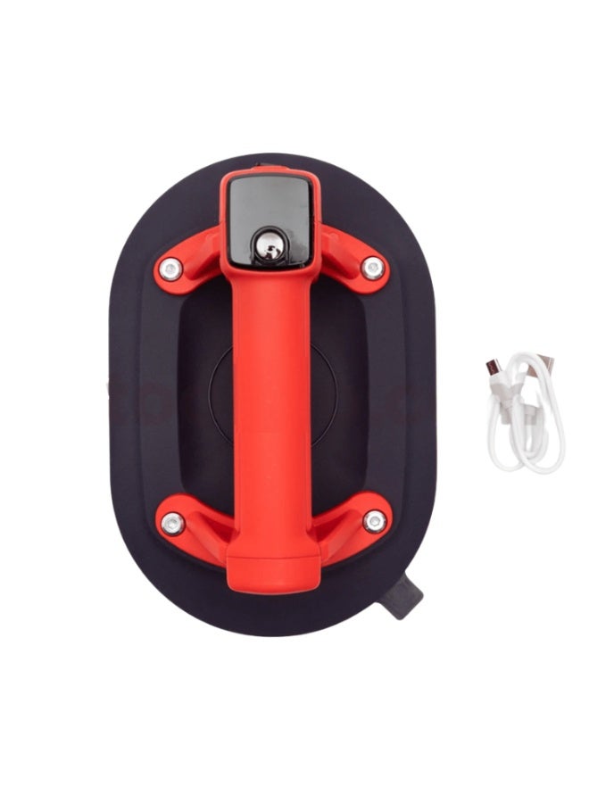 makute Professional Electric Vacuum Suction Lifter for Glass, Marble, Tiles, Wood & Metal Panels with Digital Display, Rechargeable Battery, 260kg Capacity – Model VS122E - Image 1