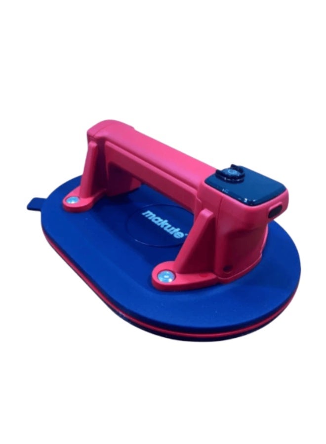 makute Professional Electric Vacuum Suction Lifter for Glass, Marble, Tiles, Wood & Metal Panels with Digital Display, Rechargeable Battery, 260kg Capacity – Model VS122E - Image 4