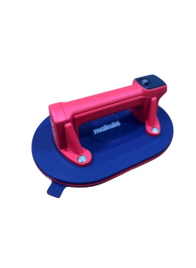 makute Professional Electric Vacuum Suction Lifter for Glass, Marble, Tiles, Wood & Metal Panels with Digital Display, Rechargeable Battery, 260kg Capacity – Model VS122E - Image 5