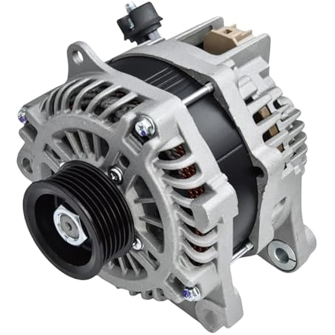 FuseRish A003TX1691 11688N New Alternator 175A Compatible with Explorer 13-19, Flex 11-19, Edge 2014, Taurus 13-19, Police Interceptor Sedan 2017 and Lincoln MKX 2011, MKS 11-16, MKT 2014, 3.5L/3.7L - Image 1