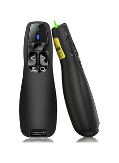 ماركة غير محددة جهاز التحكم عن بعد المقدم اللاسلكي ، R400 2.4GHz USB اللاسلكي مقدم PowerPoint الأحمر ليزر القلم مؤشر PPT الفرس للعرض التقديمي  - Image 1