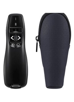 ماركة غير محددة جهاز التحكم عن بعد المقدم اللاسلكي ، R400 2.4GHz USB اللاسلكي مقدم PowerPoint الأحمر ليزر القلم مؤشر PPT الفرس للعرض التقديمي  - Image 4