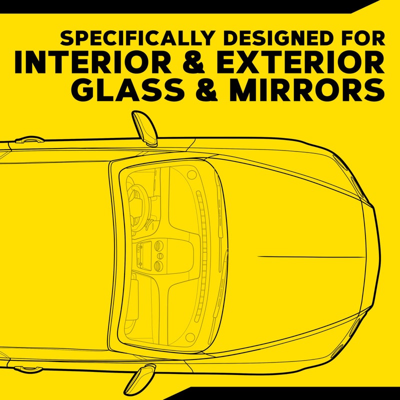 Meguiar's Meguiar's X190300 Perfect Clarity Glass Towels, Streak Free and Lint Free Finish - 3 Pack - Image 5