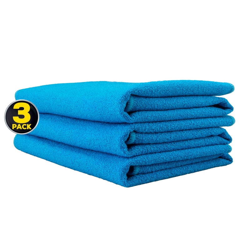 Meguiar's Meguiar's X190300 Perfect Clarity Glass Towels, Streak Free and Lint Free Finish - 3 Pack - Image 1