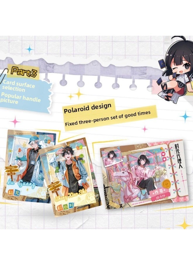 null - Card Collection Agency Time Agent Card Time Gap Second Bomb Collection Card Peripheral Flash Card Qiao Ling Lu Guang SP Card-Color:RE: Life In A Different World From Scratch [1 Box Of 10 Packs]] - Image 1