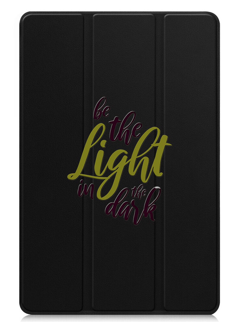 Theodor Protective Flip Case For Xiaomi Pad 7 & Xiaomi Pad 7 Pro With Trifold Stand Auto Wake Sleep Shockproof Cover - Be the Light in the Dark - Image 1