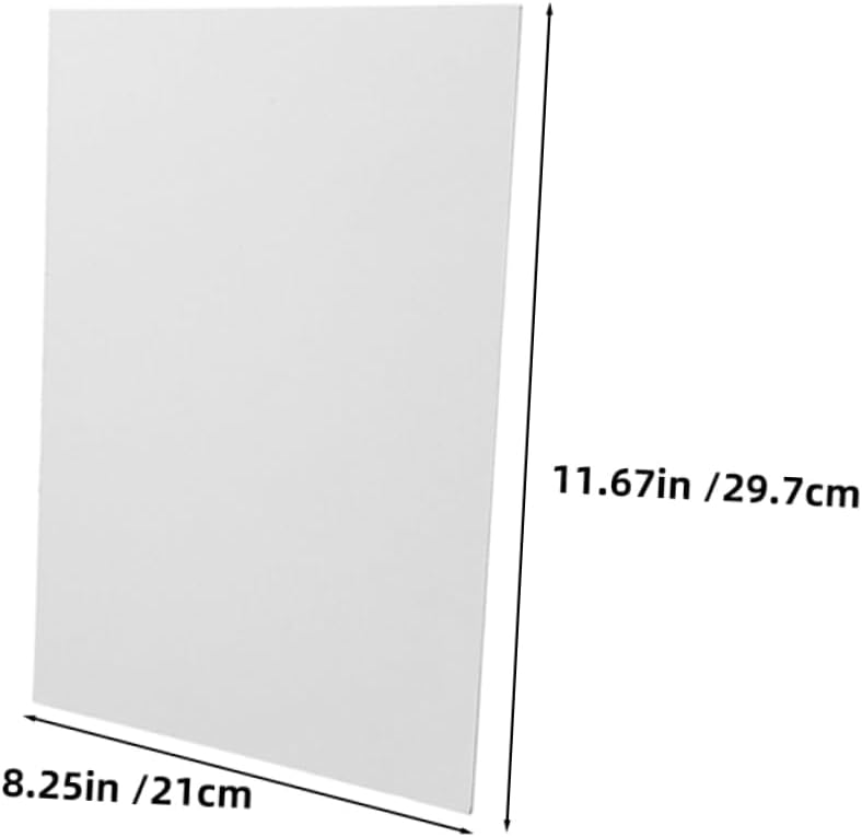 DIYEAH 5pcs Cardboard Sheets Durable Frame Backing Support for Picture Mats Crafting and Mailing Smooth Finish for Organization and Enhanced Frame Stability - Image 2