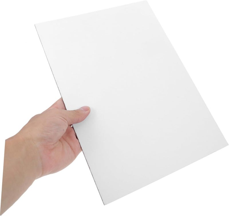 DIYEAH 5pcs Cardboard Sheets Durable Frame Backing Support for Picture Mats Crafting and Mailing Smooth Finish for Organization and Enhanced Frame Stability - Image 4
