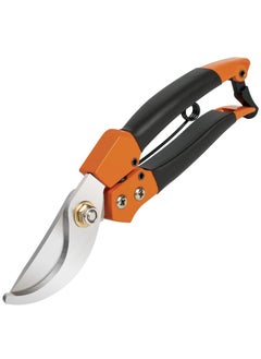 KSEIBI Heavy Duty Garden Pruning Shears with Steel Blade, Size 200 mm, Garden Clippers Handheld, Hand Pruners w/Ergonomic Grip Handle, Lightweight Scissors for Branch and Gardening, Garden Tools.  - Image 1