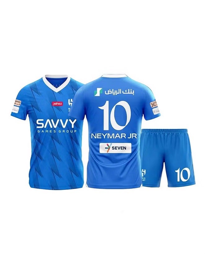 إم مياويان قميص نيمار الجديد رقم 10، قميص كرة القدم للشباب المضيف والضيف - Image 1