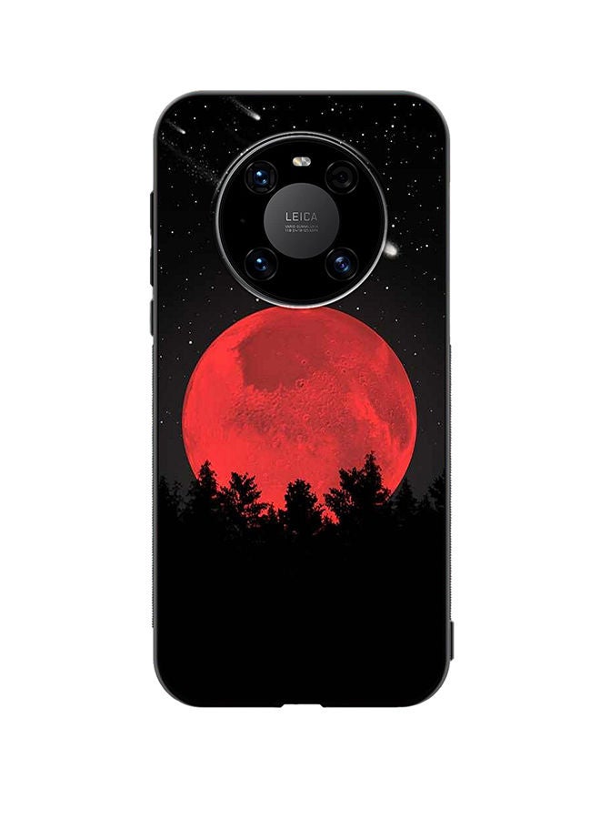 VR CREATIVE Protective Case Cover For Huawei Mate 40 Bloody Moon Design Multicolour - Image 1